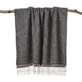 Lufa Home Trio Battaniye (130*190) - Siyah - 130 x 190 cm