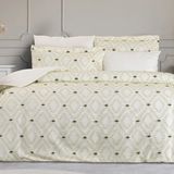 Lufa Home Yula Çift Kişilik Nevresim Takımı - Yeşil - 200 x 220 cm