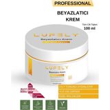 Lufely Beyazlatıcı Krem 100 ml Hassas Ciltler İçin Ton Eşitleyici Etki Sağlayan Ürün