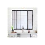 Lufern 5 Metre x 60 cm Uv Engelleyici Buzlu Cam Filmi İç Göstermeyen Güneş Engelleyen Yapışkan Banyo Ofis