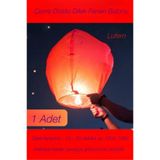 Lufern Dilek Feneri Balonu Gece Ateş Gökyüzü Işığı Uçurtma Yırtılmaz Kaliteli Düğün Nişan Özel Gün