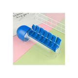 Lufern Özel Üretim Pillbox Suluk Organizer %100 BPA İçermez 7 Gün Hap İlaç Saklama Kutulu 600ml Su Matarası