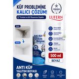 Lufern Premium Anti Küf Yalıtım Boyası Rutubet Oluşumunu Engeller Sprey Beyaz Duvar Derleme Önleyici 500 ml