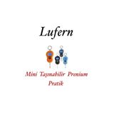 Lufern Premium Elektronik Çengelli Tartı El Kantarı Askı Mini Taşınabilir Terazi 50 kg Bagaj Ağırlık Ölçme