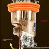 Lufern Pvc Pimapen Pencere Cam Balkon Kapısı Çekmeli Kaliteli Plastik Güvenli Çocuk Bebek Emniyet Kilidi - Beyaz