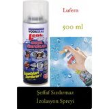 Lufern Suprey Şeffaf Sızdırmazlık Su Izolasyon Spreyi Mutfak Banyo Araba Tekne Seramik Hortum Metal Yüzey - 1 Adet