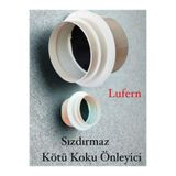 Lufern Tek Yönlü Baca Klapesi Mutfak Sızdırmaz Contalı Çekvalfi Aspiratör Davlumbaz Kötü Koku Önleyici