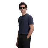 Lufian 111020191 Antrasit Bisiklet Yaka Gold Comfort Fit Erkek T-shirt