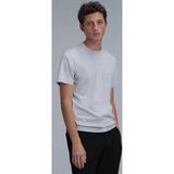 Lufian 111020191 Gold Taş Modern Grafik Erkek T-shirt