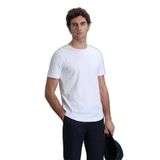 Lufian 111020203 Beyaz Erkek T-shirt
