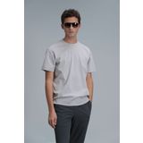 Lufian 111020204 Antony Taş Modern Grafik Erkek T-Shirt