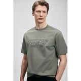 Lufian 111020284 Frank Erkek Basic T- Shirt Tişört Erkek Tişort