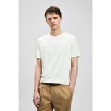 Lufian 111020320 Altero Hi- Tech Dikişsiz T- Shirt Tişört Erkek Tişort BEYAZ