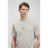 Lufian 111020322 Marcus Modern Grafik T- Shirt Tişört Erkek Tişort TAŞ