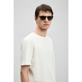 Lufian 111020323 Fınto Modern Grafik Erkek T- Shirt Tişört Erkek Tişort BEYAZ
