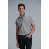 Lufian 111040163 Vernon Bej Smart Polo Erkek T-shirt