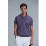 Lufian 111040163 Vernon Mor Smart Polo Erkek T-shirt