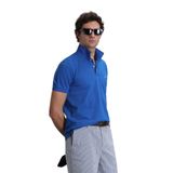 Lufian 111040164 Laon Saks Polo Yaka Erkek T-Shirt