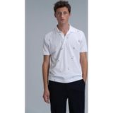 Lufian 111040170 Beyaz Erkek T-shirt