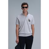 Lufian 111040174 Crystal Taş Smart Polo Erkek T-shirt