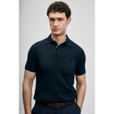 Lufian 111090137 Bold Erkek Pamuklu Tişört Erkek T-Shirt LACİVERT
