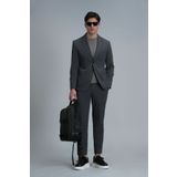Lufian 111190326 Alex Smart Slim Fit Yeşil Erkek Chino Pantolon