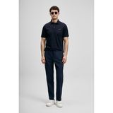 Lufian 1111903641 Malrıc Smart Erkek Chino Pantolon Slim Fit Erkek Pantolon - 50 - Açık Lacivert