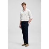 Lufian 111190369 Remy Smart Erkek Chino Pantolon Slim Fit Erkek Pantolon LACİVERT