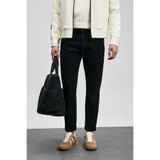 Lufian 111200241 Anton Smart Jean Erkek Pantolon Slim Fit Erkek Kot Pantolon SİYAH