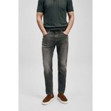 Lufian 111200244 Quel Smart Jean Erkek Pantolon Slim Fit Erkek Kot Pantolon FÜME