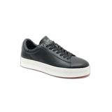 Lufian 111230254 Anton Sneaker Erkek Deri Ayakkabı Siyah 41 41 EU