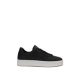 Lufian 111230254 Anton Sneaker Erkek Deri Ayakkabı Siyah 44 44 EU