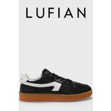 Lufian 111230256 Jake Sneaker Erkek Deri Ayakkabı Siyah