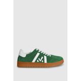 Lufian 111230262 Nelson Sneaker Erkek Deri Ayakkabı YEŞİL