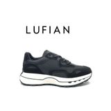 Lufian 111230268 Graham Sneaker Erkek Deri Ayakkabı Siyah