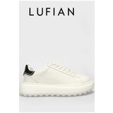 Lufian 111230270 Raınbow Sneaker Erkek Deri Ayakkabı Beyaz