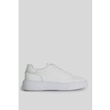 Lufian 111230280 Tommy Beyaz Erkek Deri Sneaker