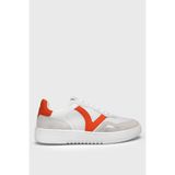Lufian 111230325 Vernon Sneaker Erkek Deri Ayakkabı TURUNCU