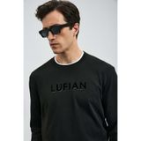 Lufian 112020057 Sara Erkek Sweatshirt SİYAH