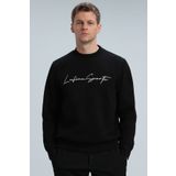 Lufian 112030125 Siyah Erkek Sweatshirt