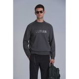 Lufian 112030145 Luther Haki Erkek Sweatshirt