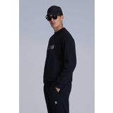 Lufian 112030145 Luther Lacivert Erkek Sweatshirt