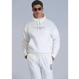 Lufian 112030152 Brave Kırık Beyaz Erkek Sweatshirt