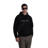 Lufian 112030152 Brave Siyah Erkek Sweatshirt