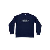 Lufian 112030178 Oracle Erkek Sweatshirt LACİVERT