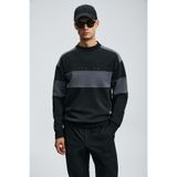 Lufian 112030189 Pıeces Erkek Sweatshirt SİYAH