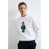 Lufian 112030201 Mıles Erkek Sweatshirt