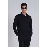 Lufian 112040034 Siyah Erkek T-shirt