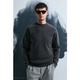 Lufian 112090159 Herman Kazak Erkek Sweatshirt - Gri