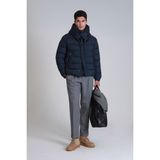 Lufian 112120248 Marty Kaz Tüyü Siyah Erkek Mont